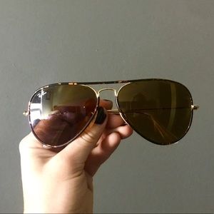 Rayban aviator sunglasses
